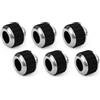 Alphacool Apex Grip Raccordo Tubo Rigido 13mm G1/4 cromato set da 6 pezzi