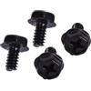 Phobya VITI Phobya lunghezza 6 mm passo 6/32 black Nickel (4 pz)