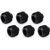 Alphacool Apex Grip Raccordo Tubo Rigido 13mm G1/4 Black set da 6 pezzi
