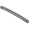 Phobya Molla Acciaio ID13mm L200 Black Nickel- matte black