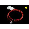 Phobya LEDready 5mm Ultra-bright Yellow - 30cm