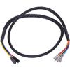 Phobya cavo di connessione per Push Button - 60cm - Black