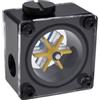 Alphacool Flussimetro Eisfluegel G1/4 - acetal