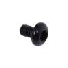 Ybris-Cooling Vite ISO 7380 M3 x 6 hexagonal fillister head - matte black