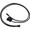 Phobya Cavo di alimentazione per splitter PWM 50cm - black