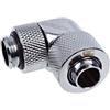 Alphacool raccordo compressione 10/13mm 90° ruotabile G1/4 - chrome - Eiszapfen