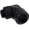 Alphacool raccordo compressione 10/13mm 90° ruotabile G1/4 - deep black - Eiszapfen