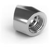 EKWB EK-AF Angled 45° 2F G1/4 - Nickel