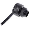 Aquacomputer Alphacool Eiszapfen Sensore di temperatura G1/4 F/F con adattatore M/F - Black