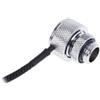 Aquacomputer Alphacool Eiszapfen Sensore di temperatura G1/4 F/F con adattatore M/F - Chrome