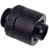Alphacool Raccordo a compressione 13/10mm G1/4 - deep black - Eiszapfen