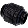 Alphacool Extender M/M ruotabile - Deep Black - Eiszapfen