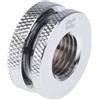 Alphacool Passaparete HF G1/4 Femmina/Femmina - Compatto - Chrome