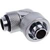 Alphacool raccordo compressione 10/16mm 90° ruotabile G1/4 - chrome - Eiszapfen