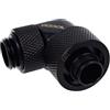 Alphacool raccordo compressione 10/16mm 90° ruotabile G1/4 - Deep Black - Eiszapfen