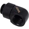 Alphacool adattatore M/F Angolare 90° - Black - Ruotabile - Eiszapfen