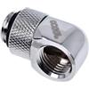 Alphacool adattatore M/F Angolare 90° - Chrome - Ruotabile - Eiszapfen
