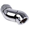 Alphacool Adattatore Angolato 2x45° ruotabile - G1/4'' M/F - Chrome - Eiszapfen
