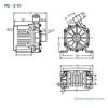 Sanso PD-E51 IT6 24V Attacchi filettati