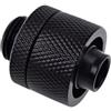 Alphacool raccordo compressione G1/4 tubo 10/16mm - black