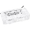 Alphacool Eisdecke Dual D5 RGB Top Acrilico (V.4)