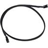 Mod/Smart Phobya 4Pin PWM male to male 60cm - black