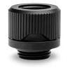 EKWB EK-Quantum Torque HDC 12 Raccordo per tubo rigido 12mm - Black