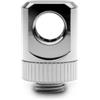 EKWB EK-Quantum Torque Raccordo a T ruotabile M/F/F - Nickel