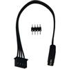 Alphacool Adattatore per Eis-Matrix a 4Pin standard - 10cm