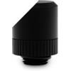 EKWB EK-Quantum Torque Adattatore 45° ruotabile - Black
