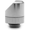 EKWB EK-Quantum Torque Adattatore 45° ruotabile - Nickel