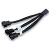 EKWB EK-Cable Y-Splitter 3-Fan PWM (10cm)