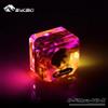 Bykski Flussimetro Visuale - 3 x 1/4G B-FMPA-V3-X - transparente - D-RGB
