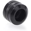 Alphacool Eiszapfen PRO Raccordo tubo rigido 10/13mm - Deep Black