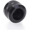 Alphacool Eiszapfen PRO Raccordo tubo rigido 13/16mm - Deep Black