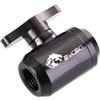 Bykski Rubinetto 1/4G F/F - Black - B-DV-CE-BK