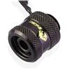 Bykski Raccordo a compressione per tubo rigido 10/14 con LED RGB - Black B-LTJT-X-RGB-BK