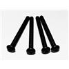 Ybris-Cooling Viti acciaio M3 x 30 mm Black - 4 pcs