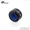 Bykski Raccordo a compressione per tubo rigido 12/16 anti-sfilamento Black (B-FTHTJ-L16)