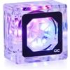Alphacool Flussimetro Aurora High-Flow G1/4 - D-RGB con segnale RPM