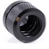 Alphacool Eiszapfen Raccordo a compressione per tubo rigido14mm G1/4 codronato - deep black