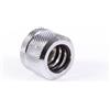 Alphacool Eiszapfen Raccordo a compressione per tubo rigido14mm G1/4 - Chrome