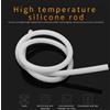 Barrow Corda in silicone bianco 100cm diam. 12 mm GJSGW-12