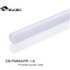 Bykski Tubo rigido PMMA 10/14 - SATINATO 500mm - CB-PMMAFR-14