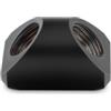 EKWB EK-Quantum Torque Adattatore 90° FF forature 1/4G - Black