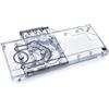 Alphacool Eisblock Aurora Acryl GPX-N RTX 3070 (Reference) + Backplate