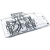 Alphacool Eisblock Aurora Acryl GPX-A Radeon RX 6800/6800XT/6900XT Nitro+ Backplate