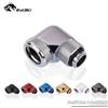 Bykski Raccordo ruotabile 90° G1/4 tubo rigido 10/14mm B-HTJ-L14-RD90