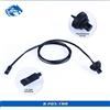 Bykski Sensore Temperatura Plug G1/4 Black B-PD5-TMR