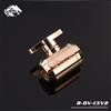 Bykski Rubinetto 1/4G F/F - GOLD - B-DV-CE